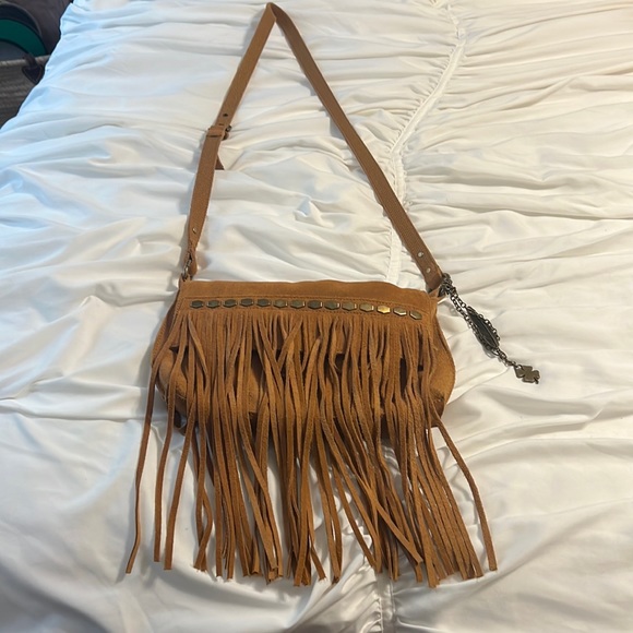 Lucky Brand Bags Lucky Brand Fringe Crossbody Bag Poshmark